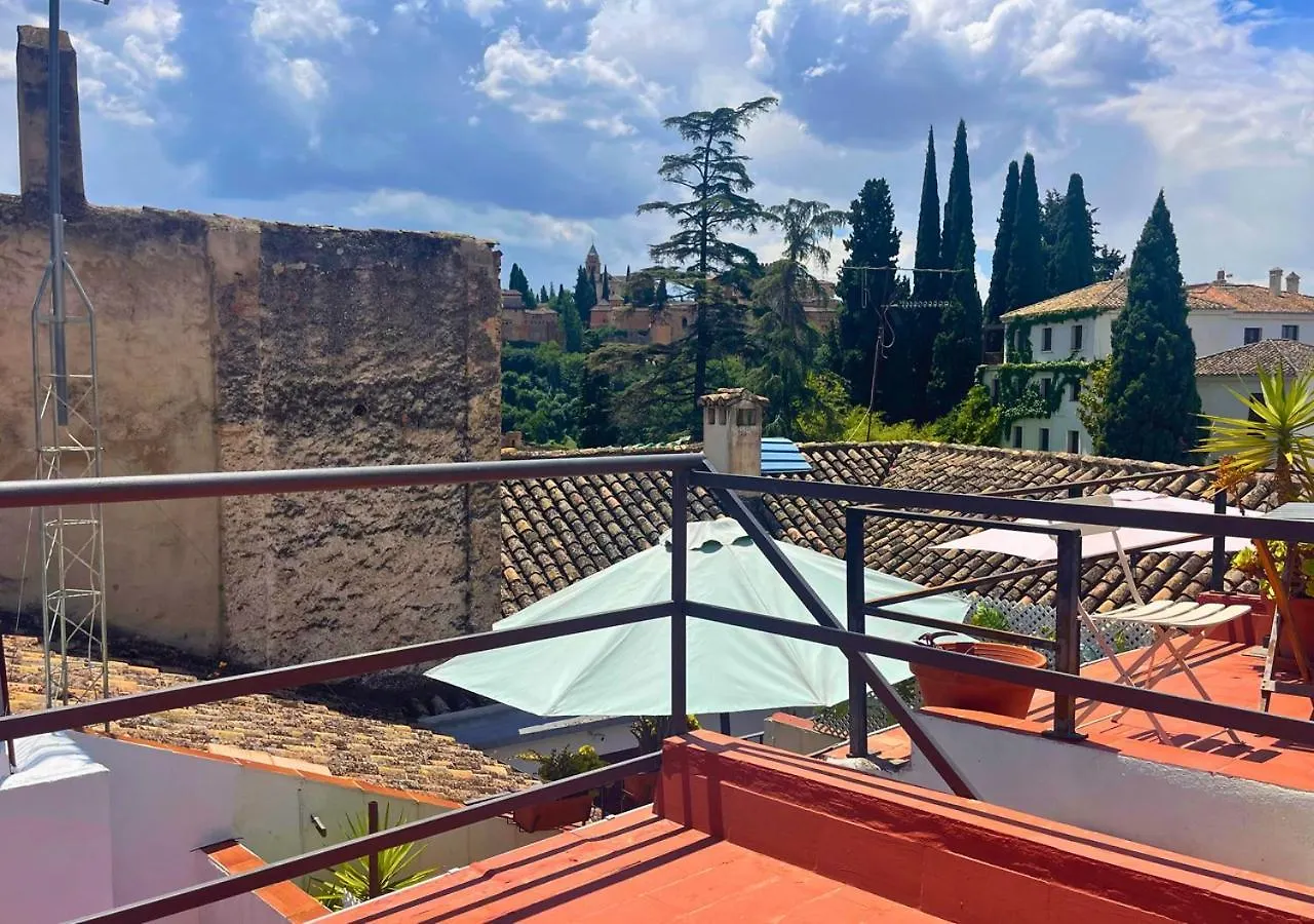 Apartamento Cuesta Del Chapiz Daire Granada