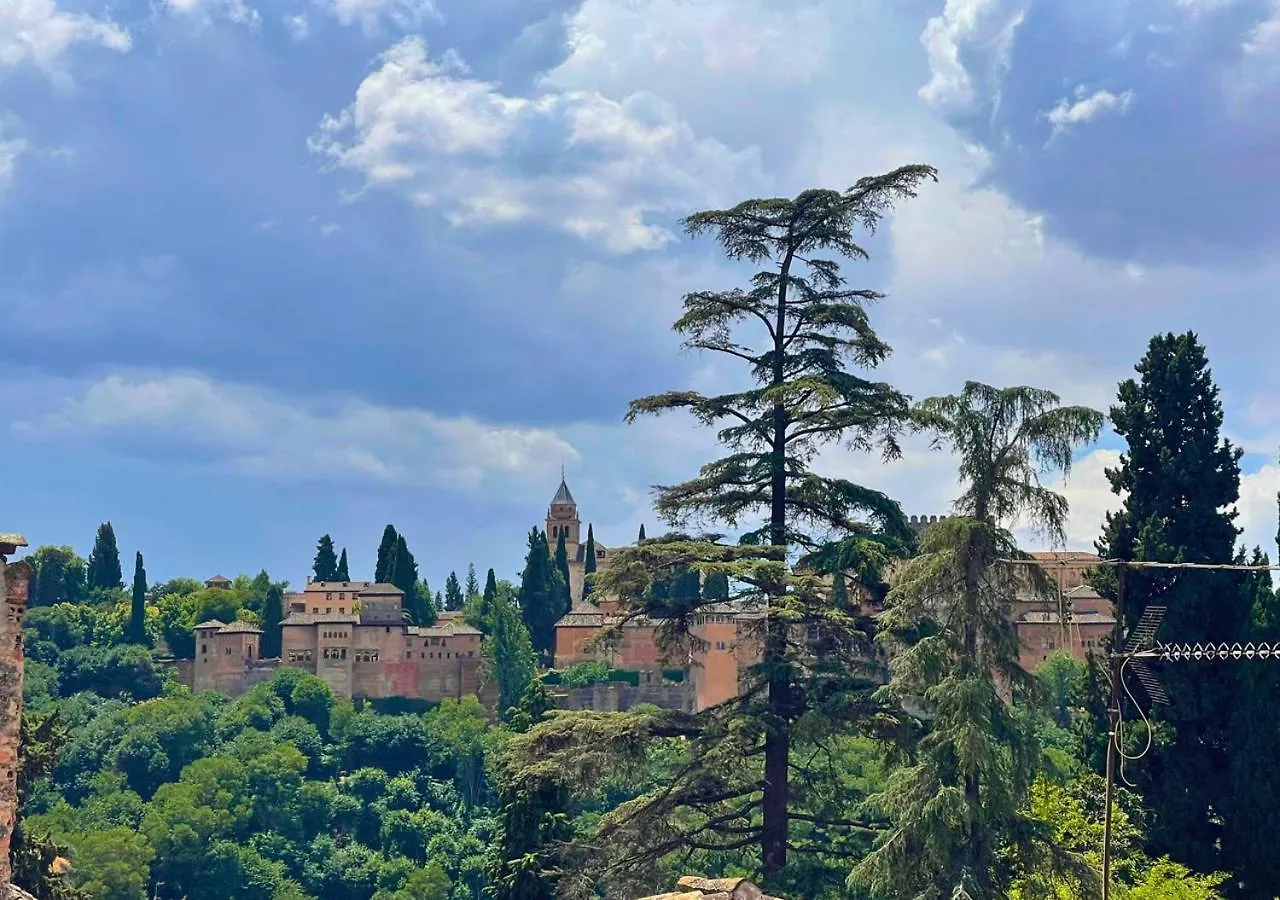 Apartamento Cuesta Del Chapiz Daire Granada