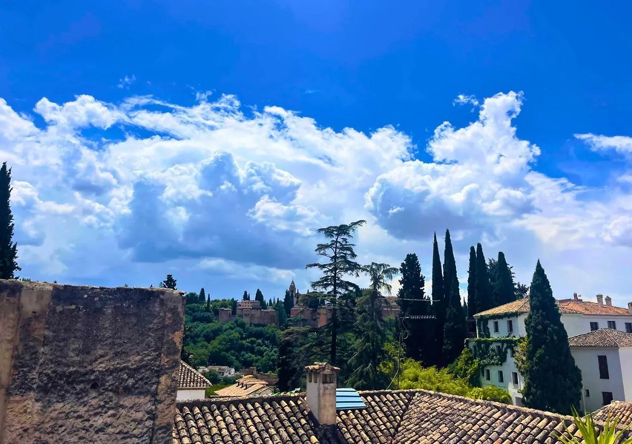Apartamento Cuesta Del Chapiz Daire Granada