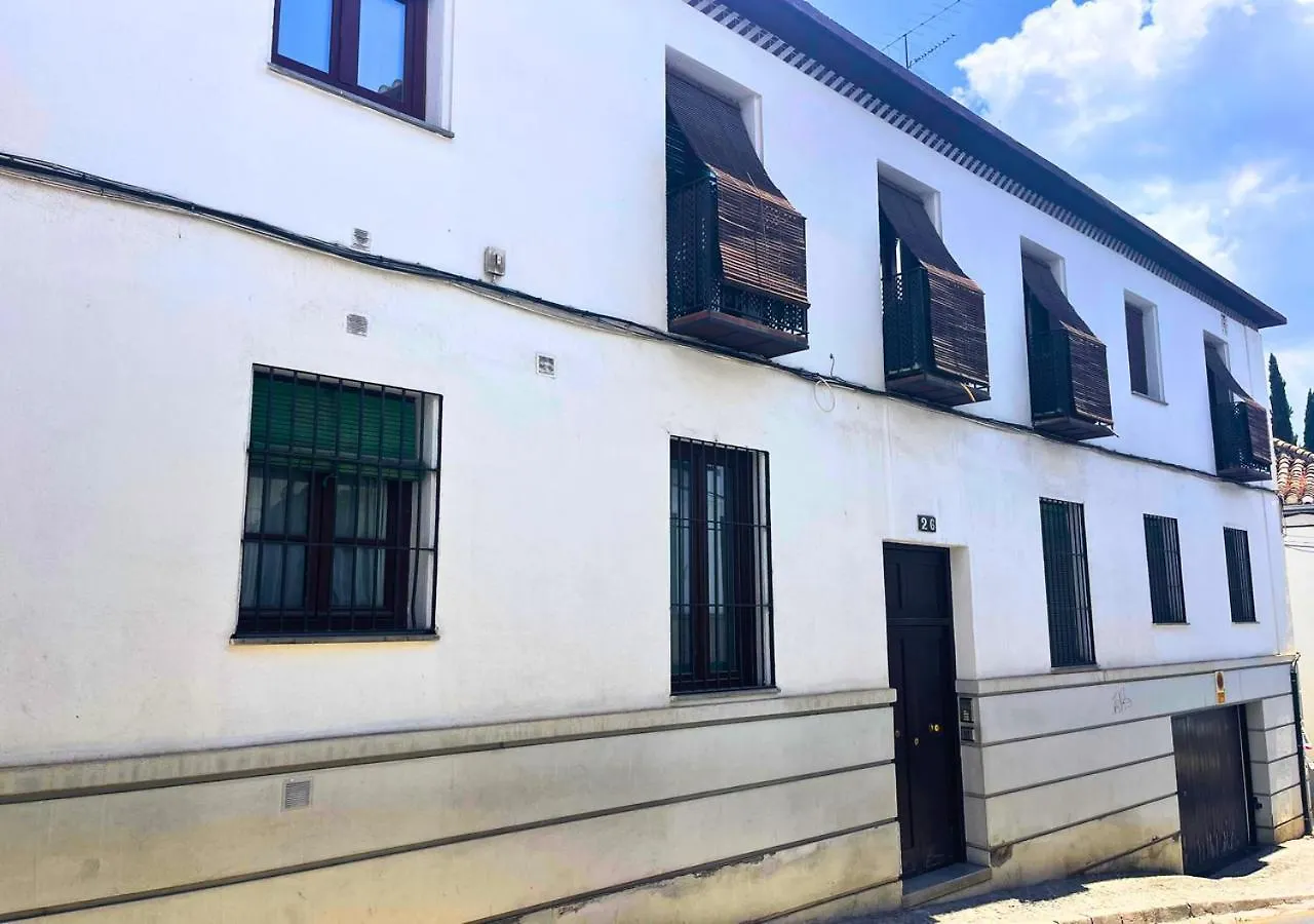 Apartamento Cuesta Del Chapiz Daire Granada İspanya