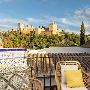  Apartamento Albaicin Alhambra Views Private Terrace